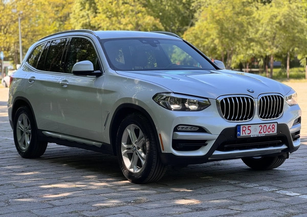 BMW X3 cena 105000 przebieg: 204000, rok produkcji 2018 z Lublin małe 742